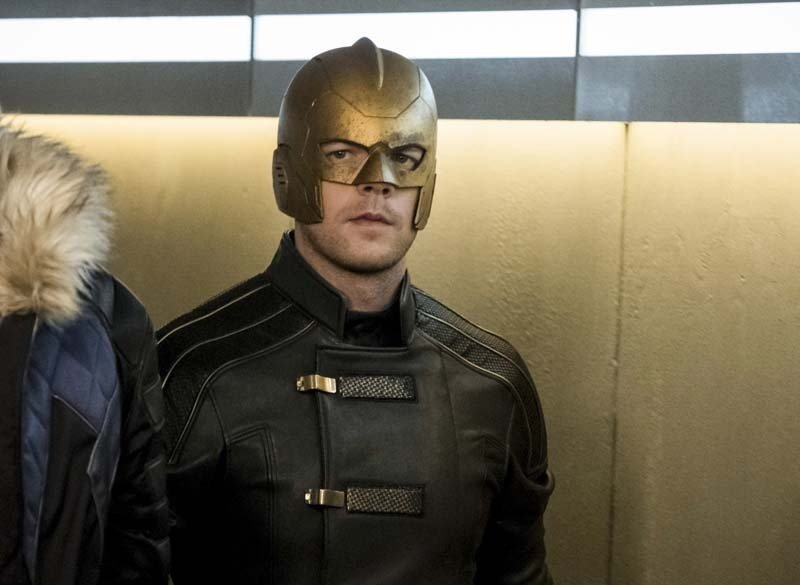 Illustration for article titled Alt-Earth Nazis Invade the Flash's Wedding in Our Giant First Look at the New DC/CW Crossover